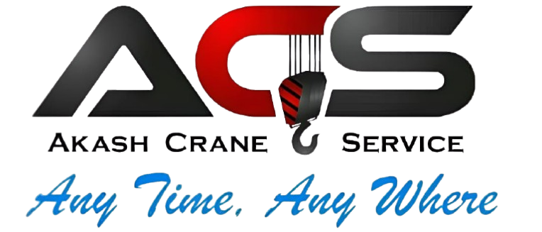 Akash Crane Service logo – crane rental in Nigdi PCMC Pune