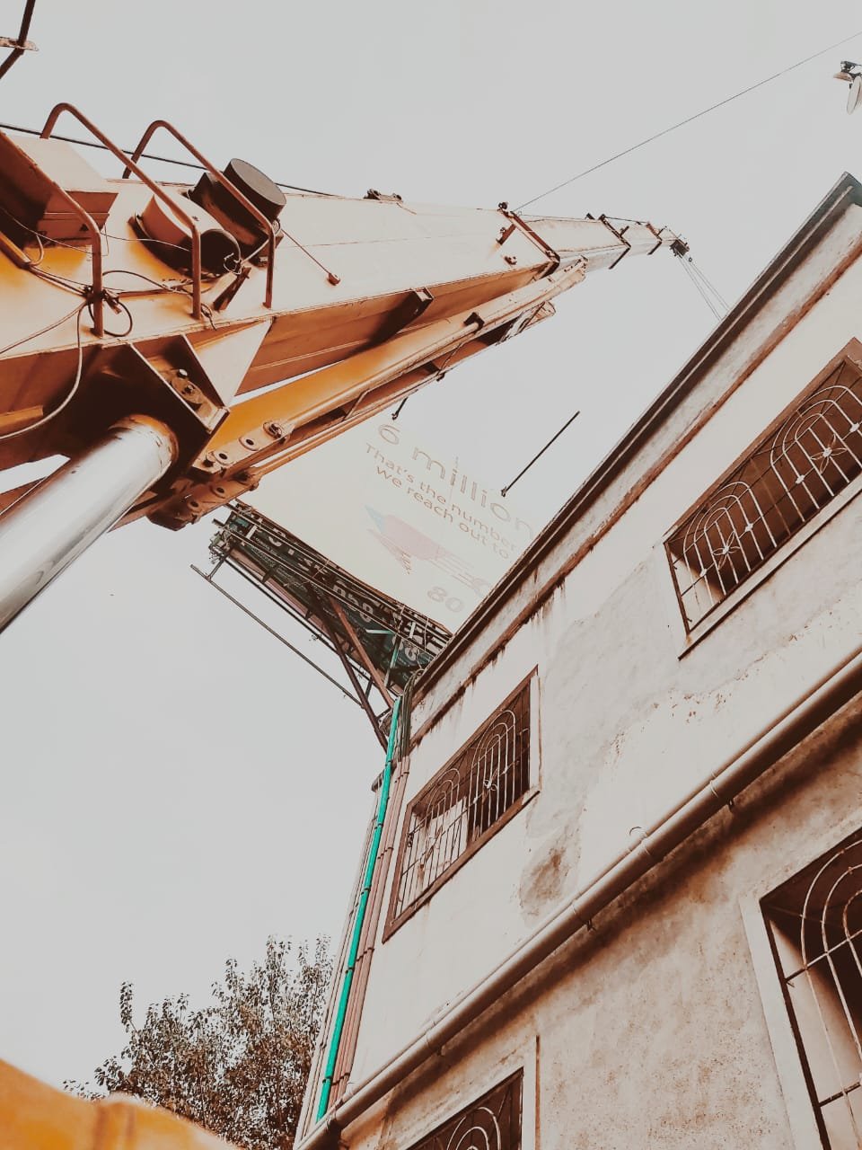 Tower crane dismantling service Nigdi PCMC